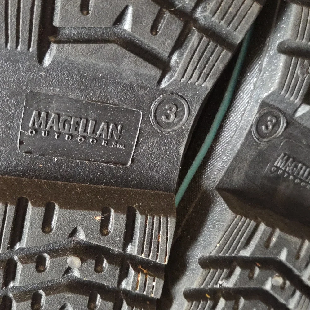 Kids Gray & Teal Winter Boots - Magellan Outdoors